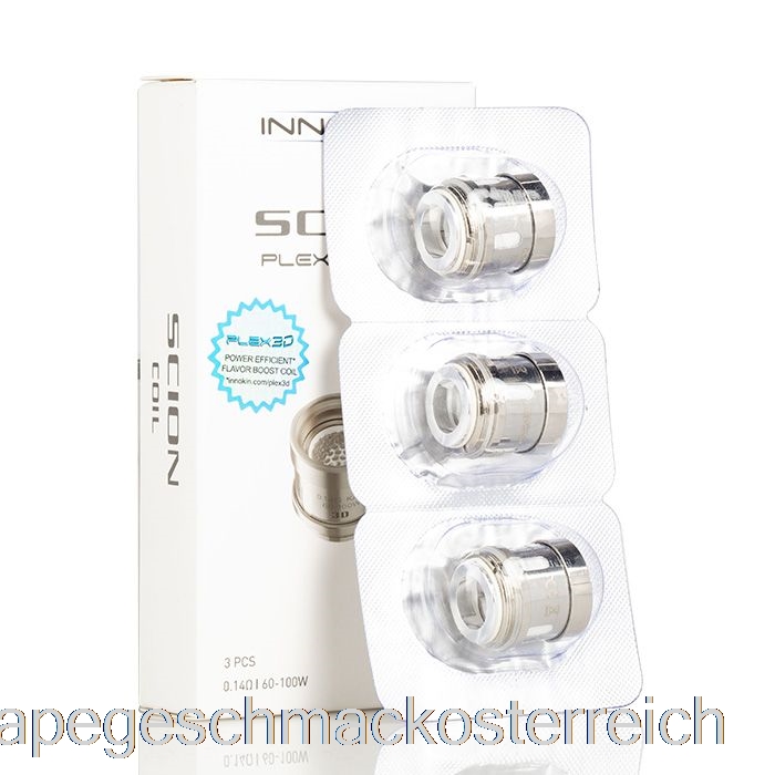 Innokin Scion Plexus Ersatzspulen 0,14 Ohm Scion Plex3D Mesh Spulen Vape Geschmack